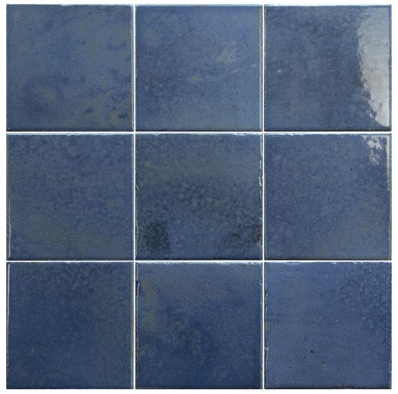 32334 Bohemian Dark Blue 10x10