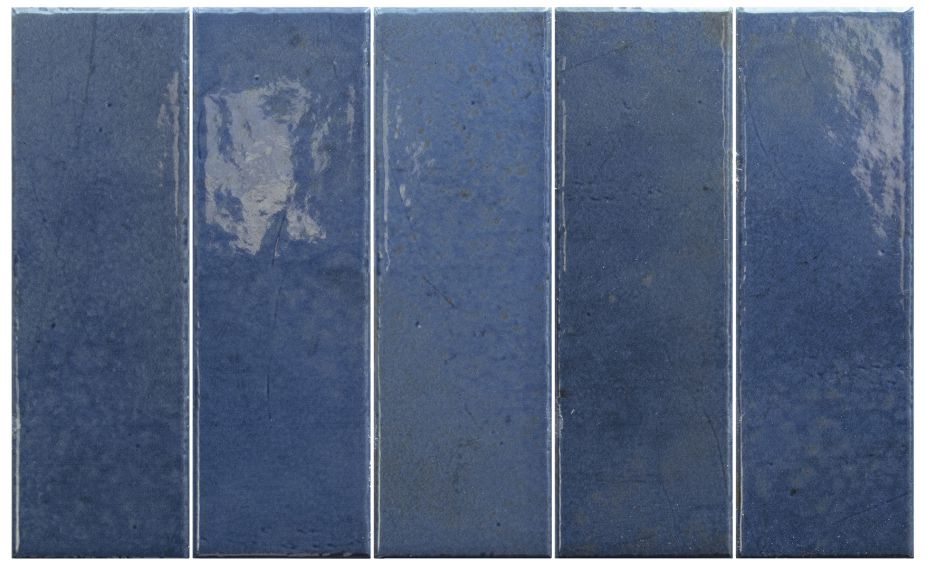32341 Керамогранит Bohemian Dark Blue 6x18,6
