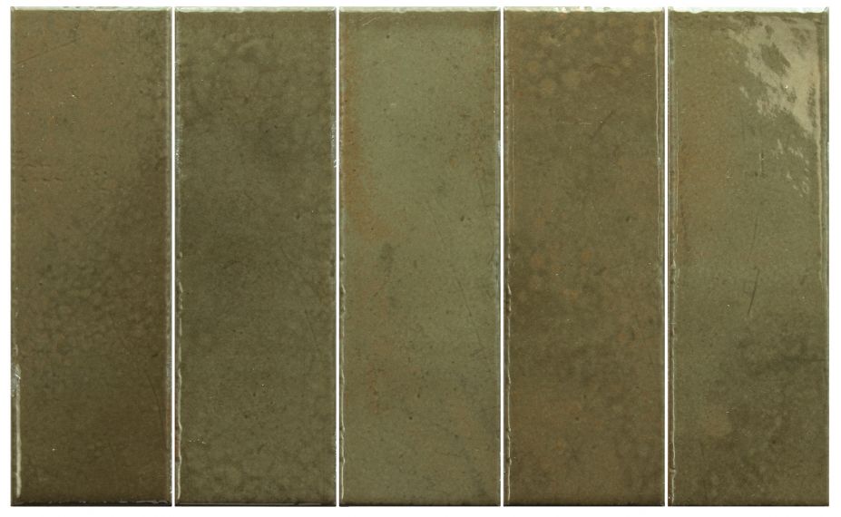 32342 Керамогранит Bohemian Bronze Green 6x18,6