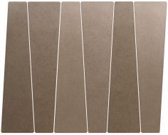 32458 Керамогранит Bamboo Chocolate 5,6х22,4