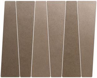 32458 Керамогранит Bamboo Chocolate 5,6х22,4