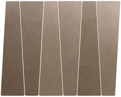 32458 Керамогранит Bamboo Chocolate 5,6х22,4