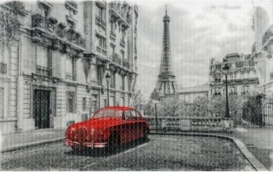 341241 Сириус Декор 4 машина 25х40