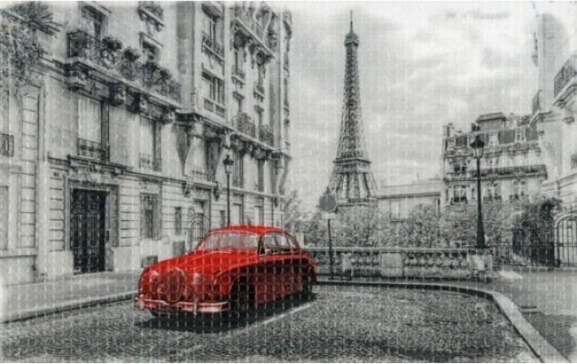 341241 Сириус Декор 4 машина 25х40