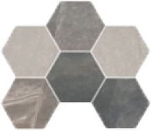 3457DB2L Декор Skyline многоцветный 25x29