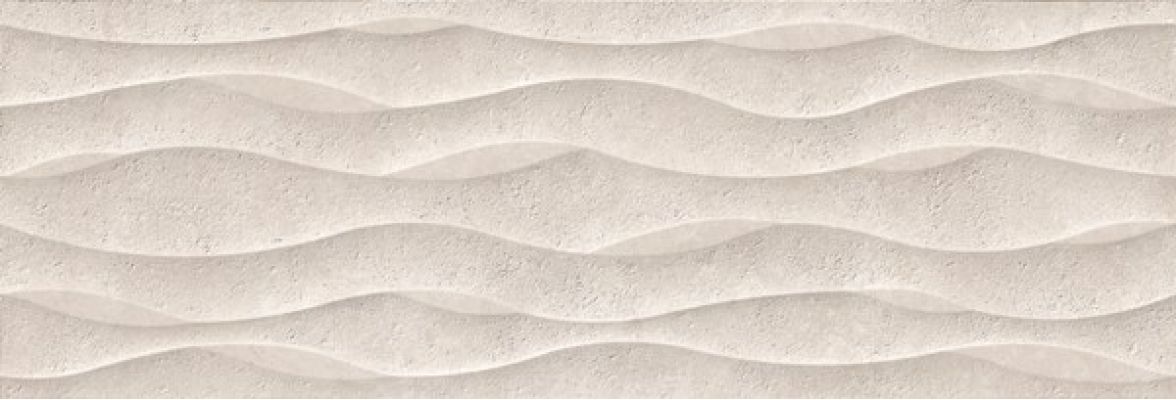34815 GROUND Silver Decor 33,3x100