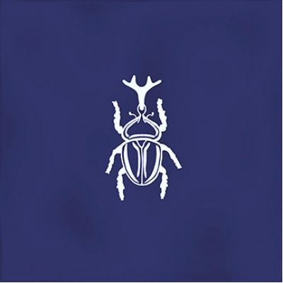 3484 Плитка Ager-4 Blue 13x13