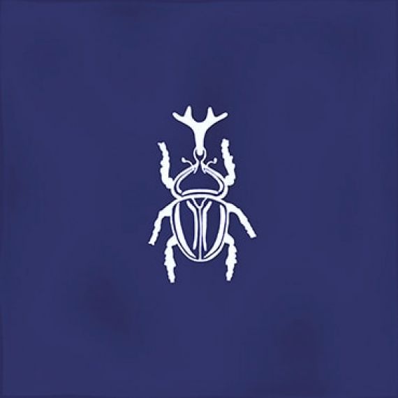 3484 Плитка Ager-4 Blue 13x13