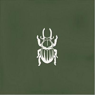 3487 Плитка Ager-4 Green 13x13