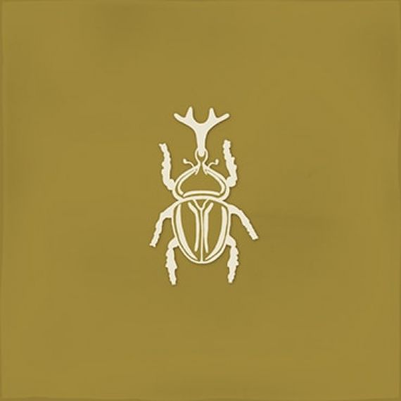 3488 Плитка Ager-4 Ocher 13x13