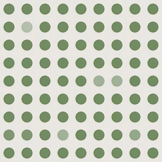 34B7 Плитка Quecto Verde 13x13