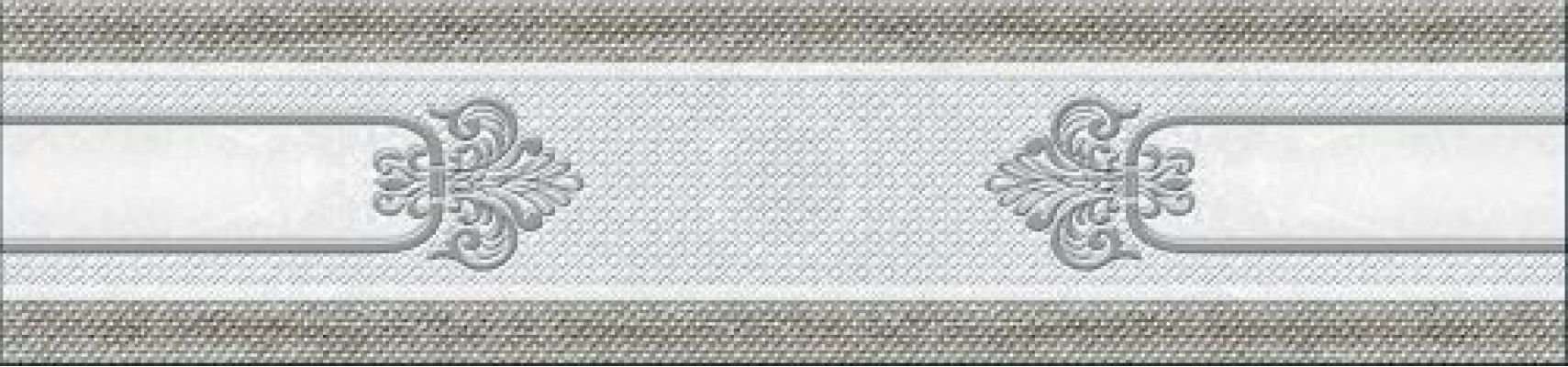 350 Плитка Бордюр Eclipse Grey 7x30
