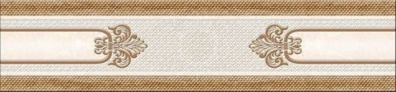 355 Плитка Бордюр Eclipse Beige 7x30