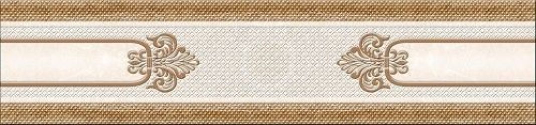 355 Плитка Бордюр Eclipse Beige 7x30