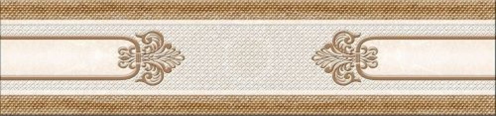 355 Плитка Бордюр Eclipse Beige 7x30