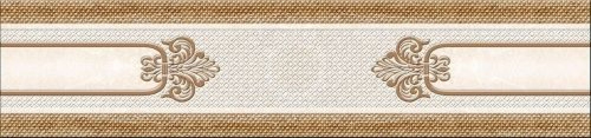 355 Плитка Бордюр Eclipse Beige 7x30
