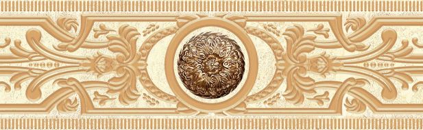 362 Плитка Бордюр Artemis Центр 9.5x30