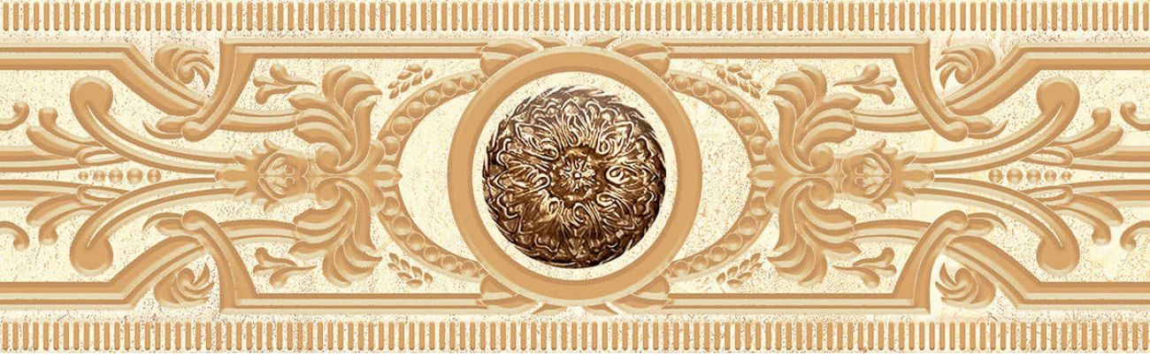 362 Плитка Бордюр Artemis Центр 9.5x30