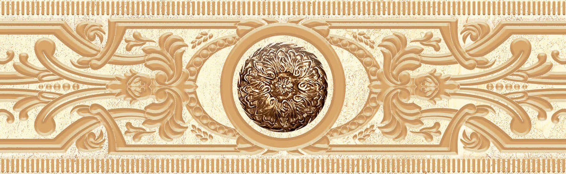 362 Плитка Бордюр Artemis Центр 9.5x30