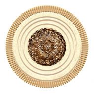 364 Плитка Вставка Artemis Beige 10.5x10.5