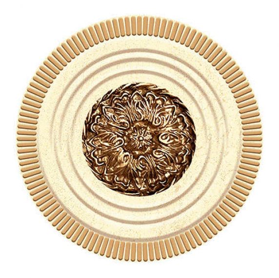 364 Плитка Вставка Artemis Beige 10.5x10.5