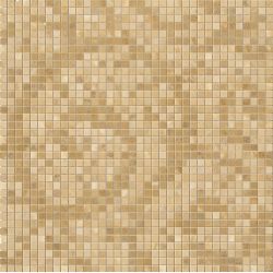 37121 Vanitas MOSAICI FOGLIA ORO/NOCE 39,4х39,4