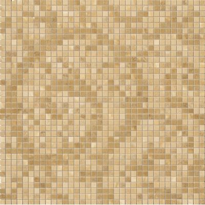 37121 Vanitas MOSAICI FOGLIA ORO/NOCE 39,4х39,4