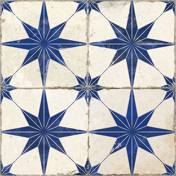 38187 Fs Star Blue LT/45X45X0,95