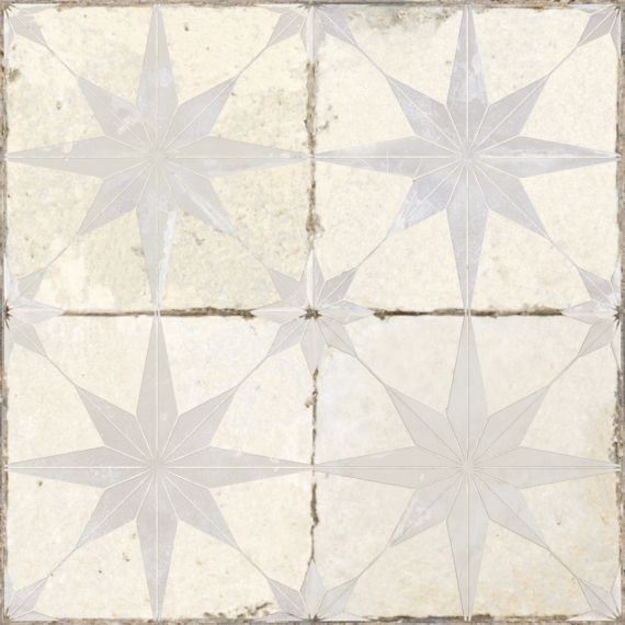 38189 Fs Star White LT/45X45X0,95