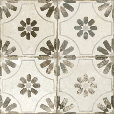 38929 Плитка Fs Blume Black 45x45x0,95