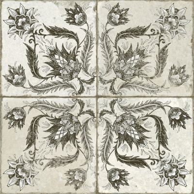39368 Плитка Fs Ivy Black 45x45x0,95