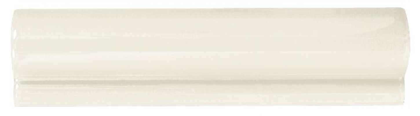 40101-1458 Moldura Marfil Brillo 5x20 