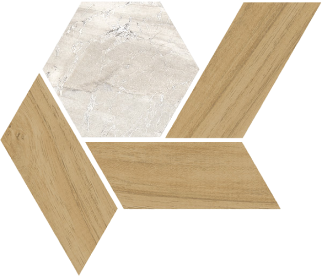 405A Mosaico Lesnaya Nacar 20x17.5