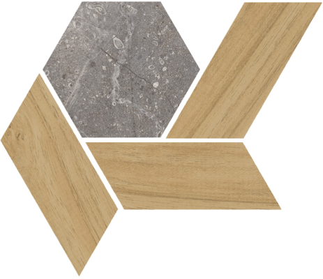 405C Mosaico Lesnaya Gris 20x17.5