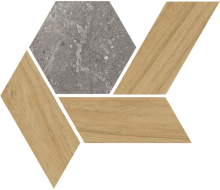 405D Mosaico Lesnaya-SP Gris 20x17.5