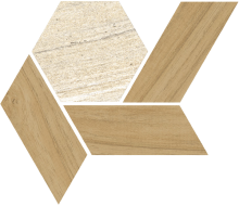 405G Mosaico Lesnaya-SP Beige 20x17.5