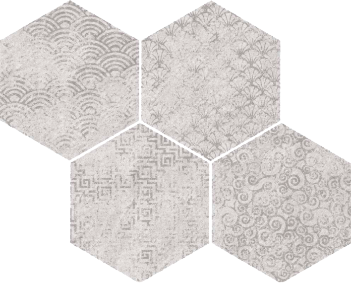 40GE Mosaico Bys-SP Blanco 35x28
