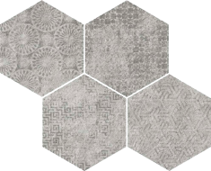 40GH Mosaico Bys-SP Gris 35x28