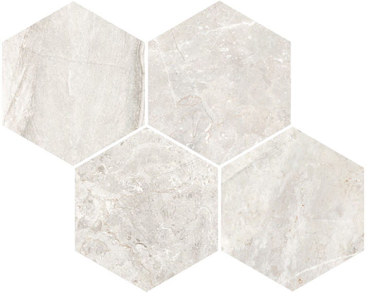 40GN Mosaico Albiense-SP Nacar 35x28
