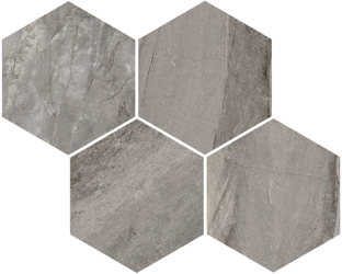 40GP Mosaico Albiense Gris 35x28