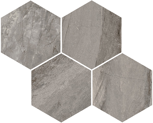 40GP Mosaico Albiense Gris 35x28