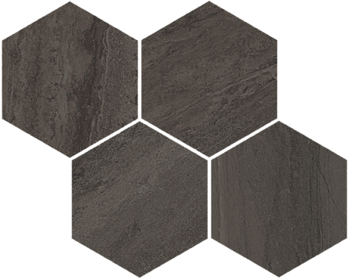 40GT Mosaico Albiense Grafito 35x28