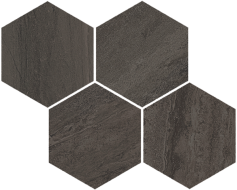 40GU Mosaico Albiense-SP Grafito 35x28
