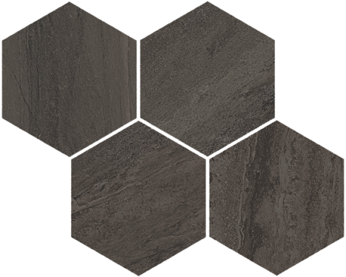 40GU Mosaico Albiense-SP Grafito 35x28