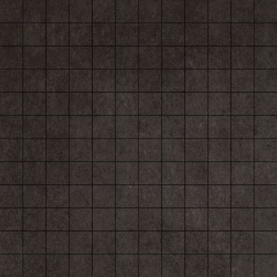 40KJ Mosaico Ruhr-SP Antracita 30x30