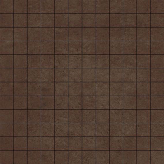 40KN Mosaico Ruhr-SP Chocolate 30x30