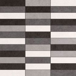 40KW Mosaico Hagen Gris 30x30