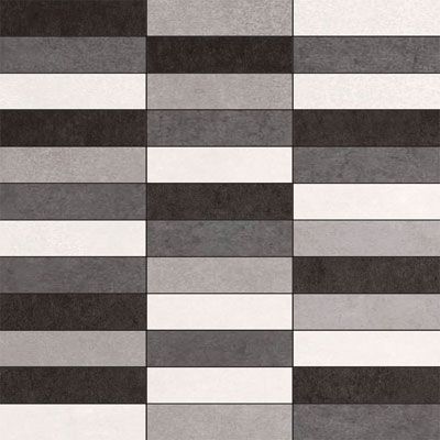 40KW Mosaico Hagen Gris 30x30