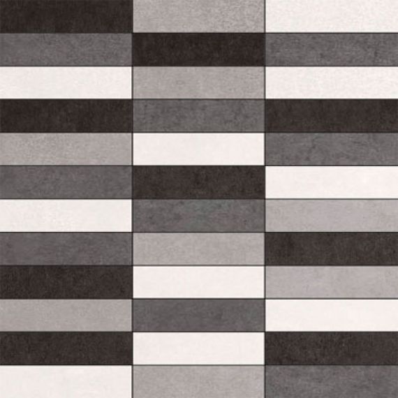 40KW Mosaico Hagen Gris 30x30