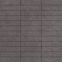 40LH Mosaico Rectangular Ruhr Plomo 30x30